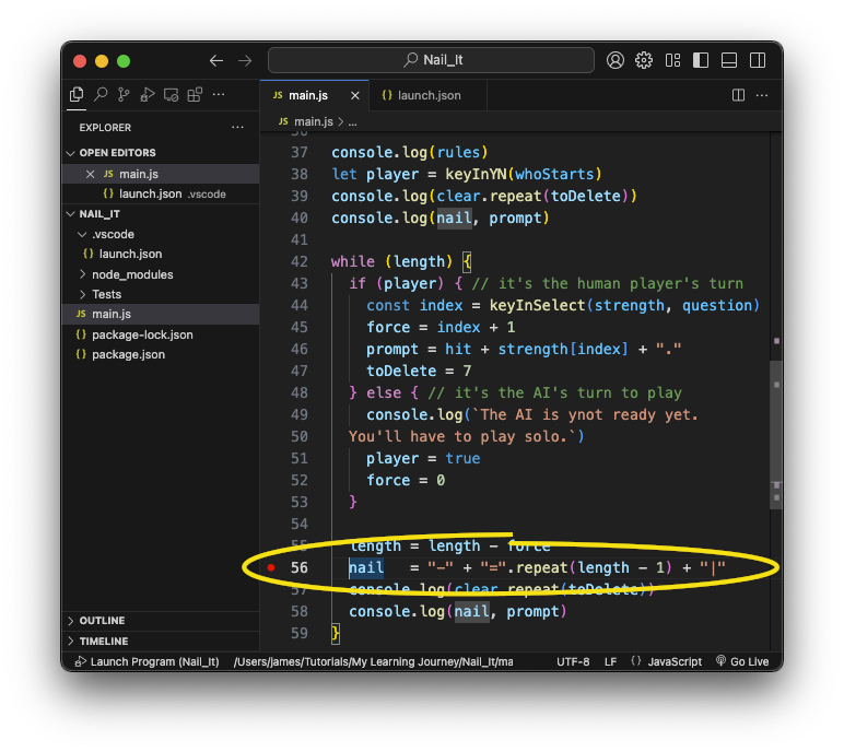 Amaze with your First JavaScript Game